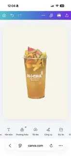 Hình ảnh Trà trái cây mocha