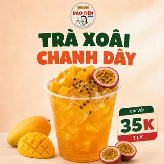 Hình ảnh Trà Xoài Chanh Dây