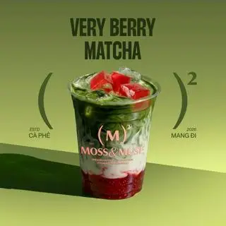 Hình ảnh Very Berry Matcha (Đài Loan)