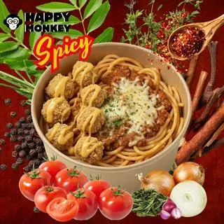 Hình ảnh Mì Ý Gà Giòn Phủ Sốt