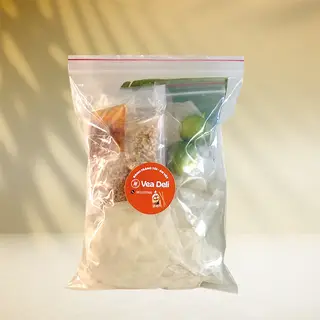 Hình ảnh Bánh Tráng Tỏi Ớt (Không Trộn Sẵn)