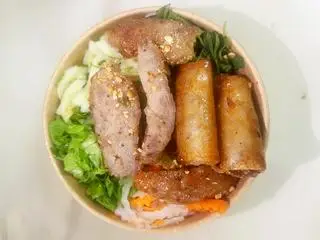 Hình ảnh Combo bún thịt nướng - nem nướng - chả giò