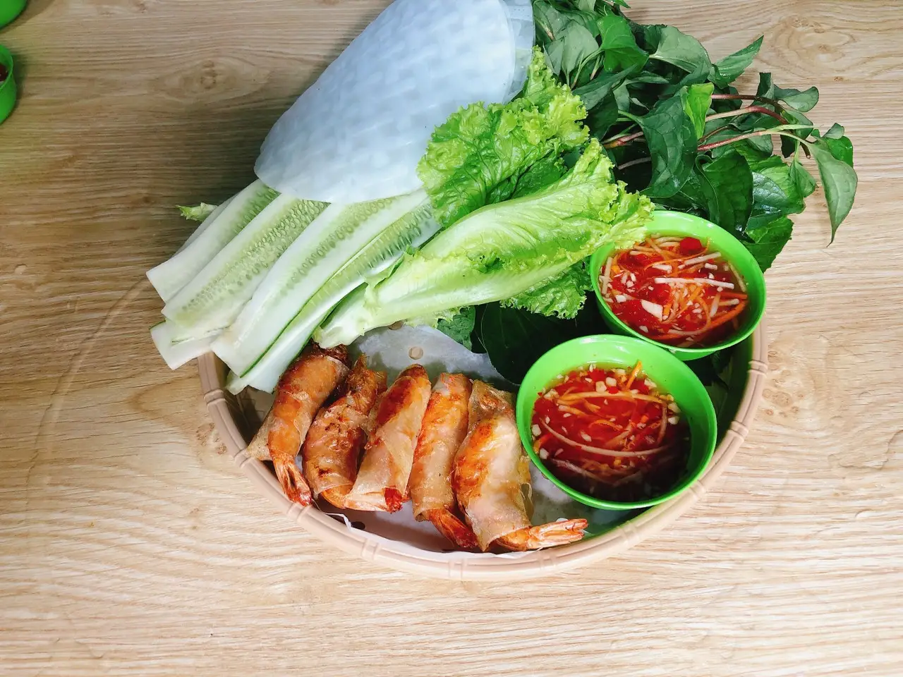 Hình ảnh Ram tôm 1/2 chục