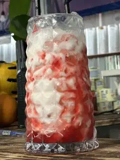 Hình ảnh Latte dâu