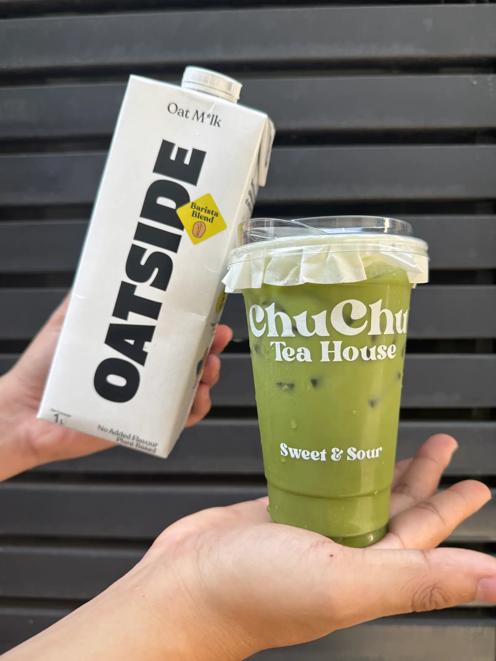 Hình ảnh Cold Whisked OatSide Matcha