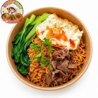 Hình ảnh Mì Trộn Bò Trứng 