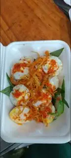 Hình ảnh Bánh trứng cút nướng size lớn 
