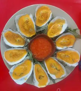 Hình ảnh Hàu nướng phô mai
