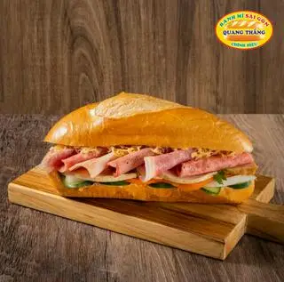 Hình ảnh Bánh Mì Sài Gòn - Best Seller