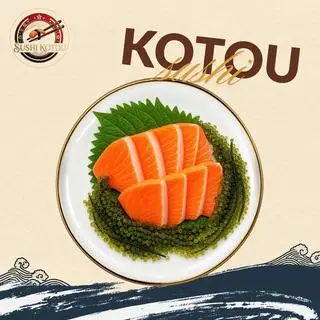 Hình ảnh Sashimi 7 cá hồi Na Uy