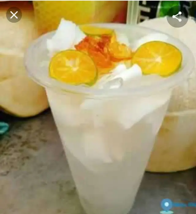 Hình ảnh combo 5 dừa tắc
