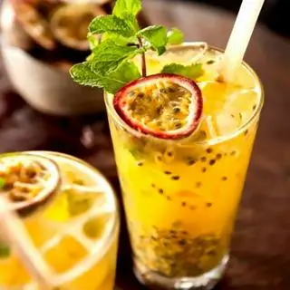 Hình ảnh Soda chanh dây