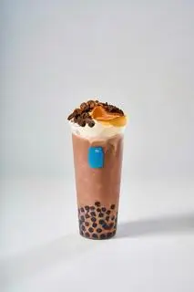 Hình ảnh Milo kem cheese trân châu đường đen
