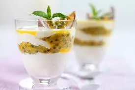 Hình ảnh Yogurt Chanh Dây