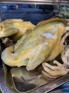 Hình ảnh Súp gà xé nửa con