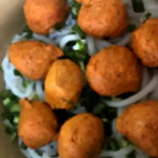 Hình ảnh Bún mọc cua