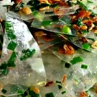 Hình ảnh Bánh tráng mỡ hành