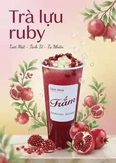 Hình ảnh Trà lựu ruby