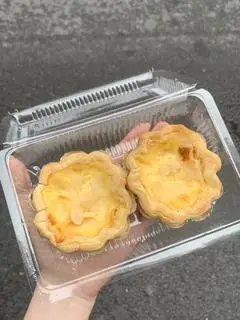 Hình ảnh 2 tart trứng phomai