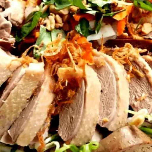 Hình ảnh Nửa con vịt - gỏi