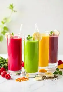 Hình ảnh Mix nước ép tuỳ chọn 