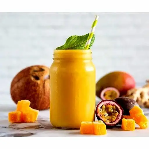 Hình ảnh Sinh tố Xoài + Chanh Leo