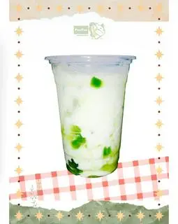 Hình ảnh Sữa Chua Dưa Lưới 