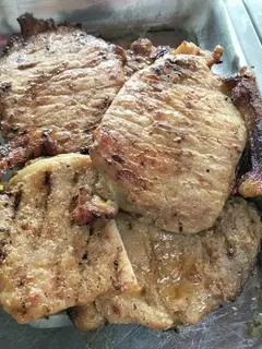 Hình ảnh sườn nướng 
