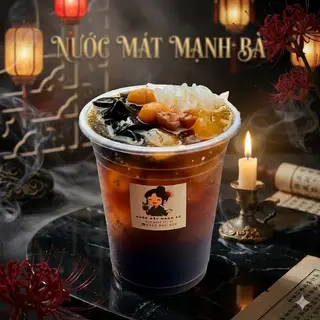 Hình ảnh Nước Mát Mạnh Bà 5 Topping 700ml - Thải Độc Thanh Lọc Cơ Thể
