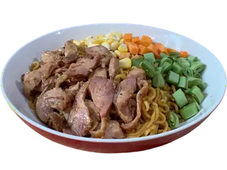 Hình ảnh Mì Trộn Gà Nướng