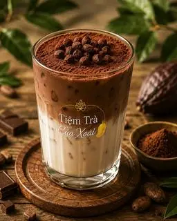 Hình ảnh cacao latte