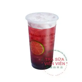 Hình ảnh Trà Nho Đỏ - 紅葡萄茶