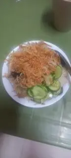 Hình ảnh Xôi gà nấm