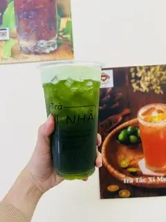 Hình ảnh Trà chanh Thái xanh (L)
