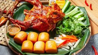 Hình ảnh Gà Nướng Mắm Nhĩ 