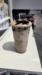Hình ảnh Sữa tươi cafe sương sáo