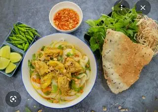 Hình ảnh Mì Quảng gà 