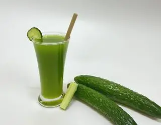 Hình ảnh Nước ép dưa chuột và mật ong 300ml