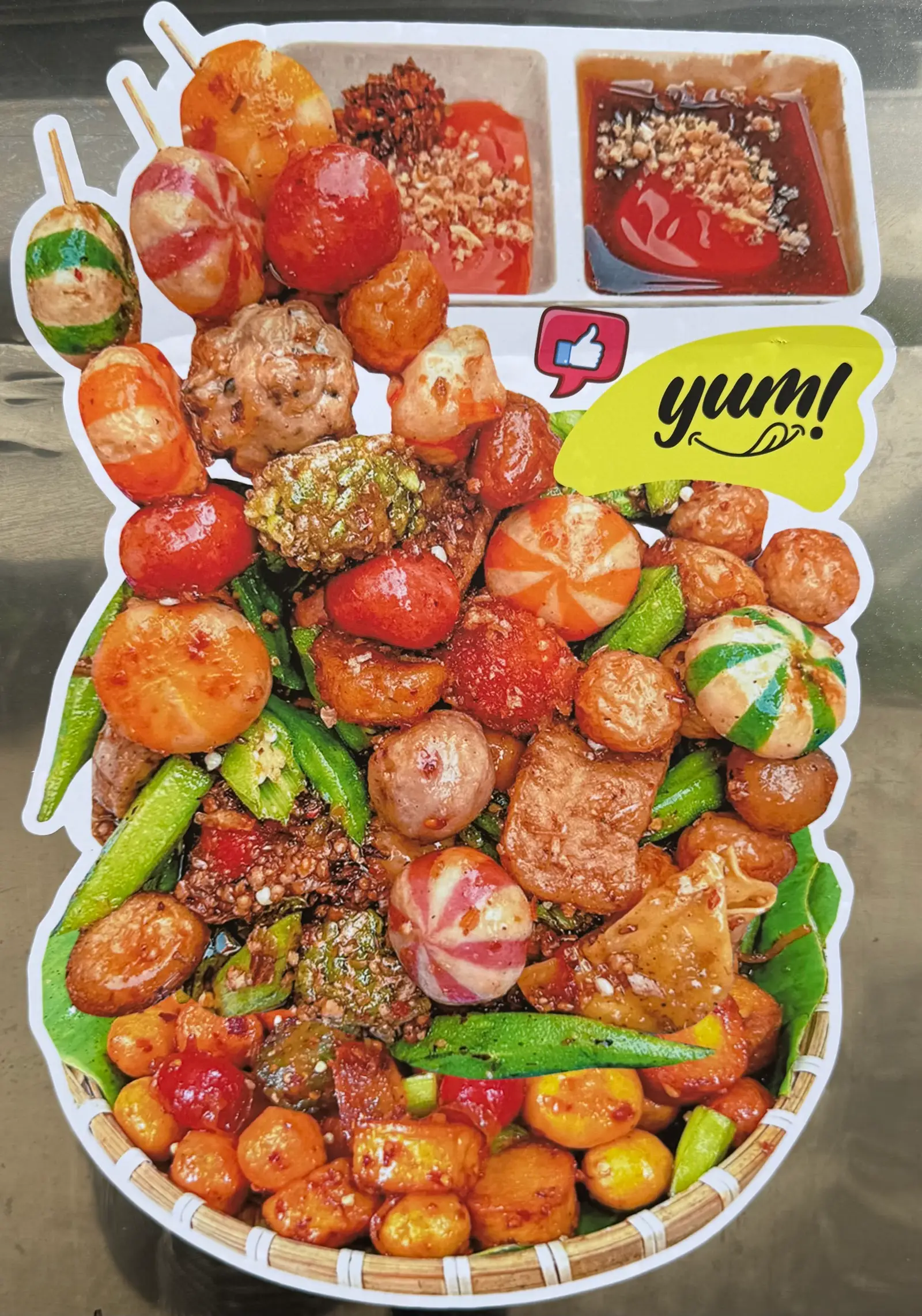 Hình ảnh Cá Viên Chiên Nước Mắm Bơ Tỏi Lộn Xộn - Phần
