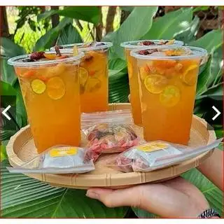 Hình ảnh trà tắc cam xí muội