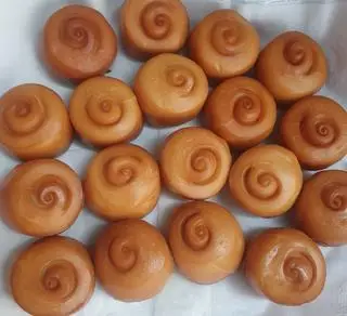 Hình ảnh Bánh bao sữa chiên giòn 10 cái 