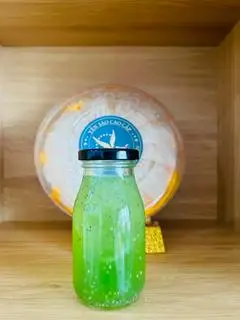 Hình ảnh Nước yến chưng lá dứa nha đam size 200ml