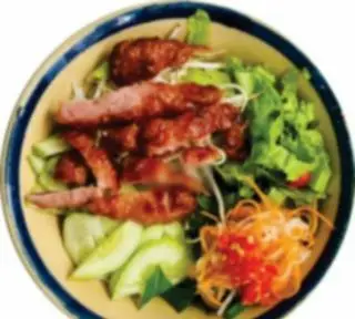 Hình ảnh Bún nem nướng