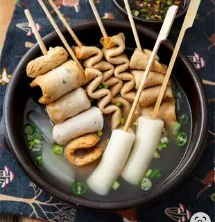 Hình ảnh Canh chả cá hàn quốc