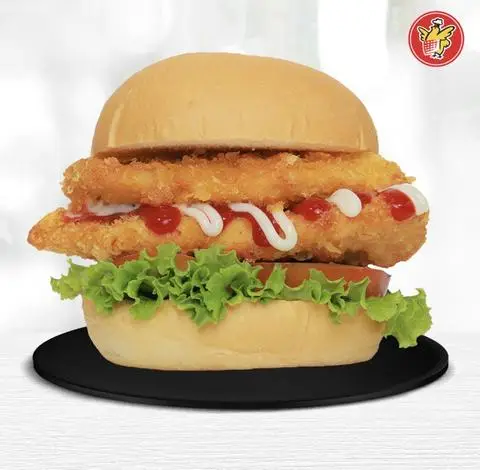 Hình ảnh Burger Gà Lớn