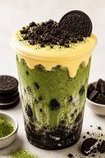 Hình ảnh matcha oreo kem chesse (L)