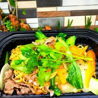 Hình ảnh Mì Xào Bò