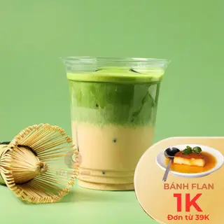 Hình ảnh Matcha latte london fog