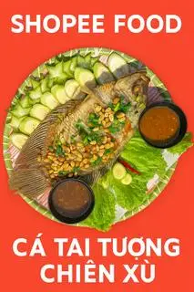 Hình ảnh Cá tai tượng chiên xù - size nhỏ 1KG/1Kg2