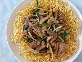 Hình ảnh MÌ XÀO GIÒN XÀO BÒ